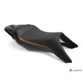 LUIMOTO (Sport) Rider TOURING Seat Covers for the YAMAHA FZ-09 MT-09 (14-20)